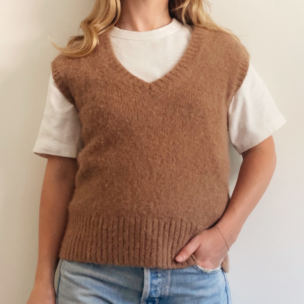 Everlane Sweater Tank